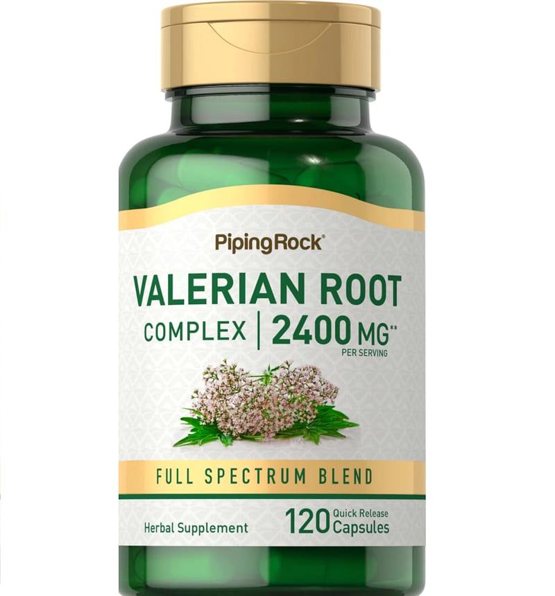 Комплекс для профилактики нервной системы Piping Rock Valerian Root 2400 mg 120 Caps Комплекс для профилактики нервной системы Piping Rock Valerian Root 2400 mg 120 Caps