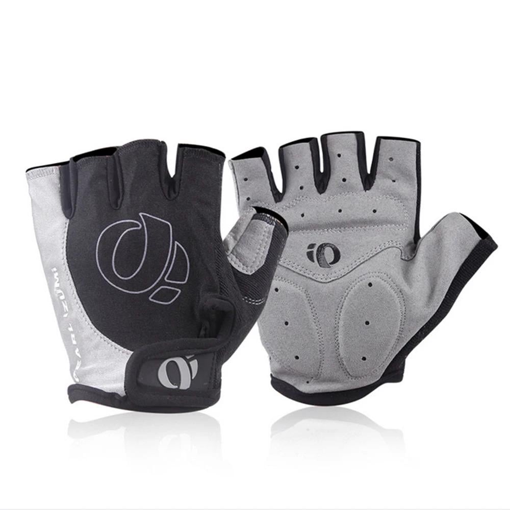 Велорукавички Pearl Izumi без пальців М Чорний/Світло-сірий (1804244201)