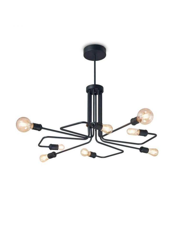 Люстра Ideal Lux Triumph Sp8 Nero (242347)