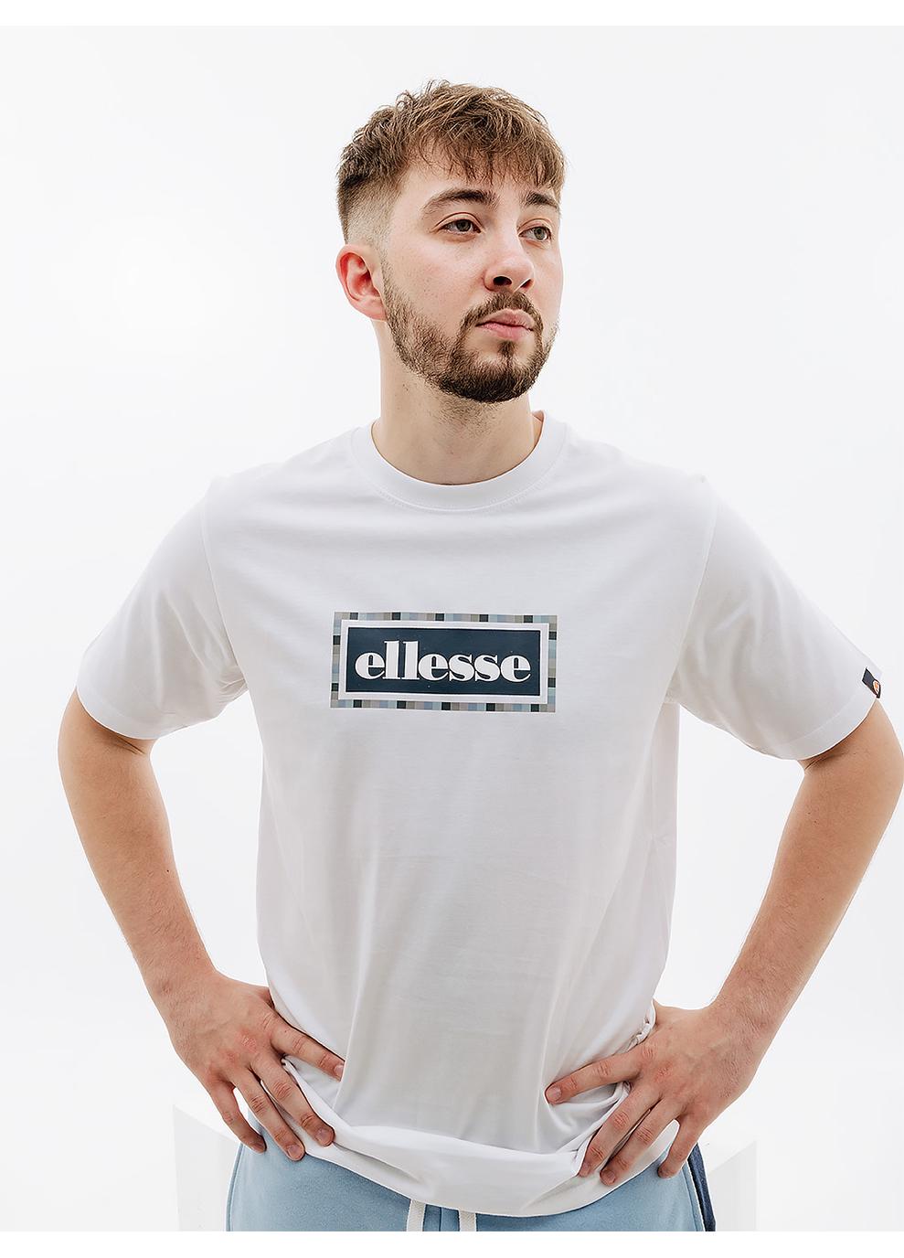 Футболка мужская Ellesse Musivo Tee L Белый (7dSHR17631-908 L) - фото 2