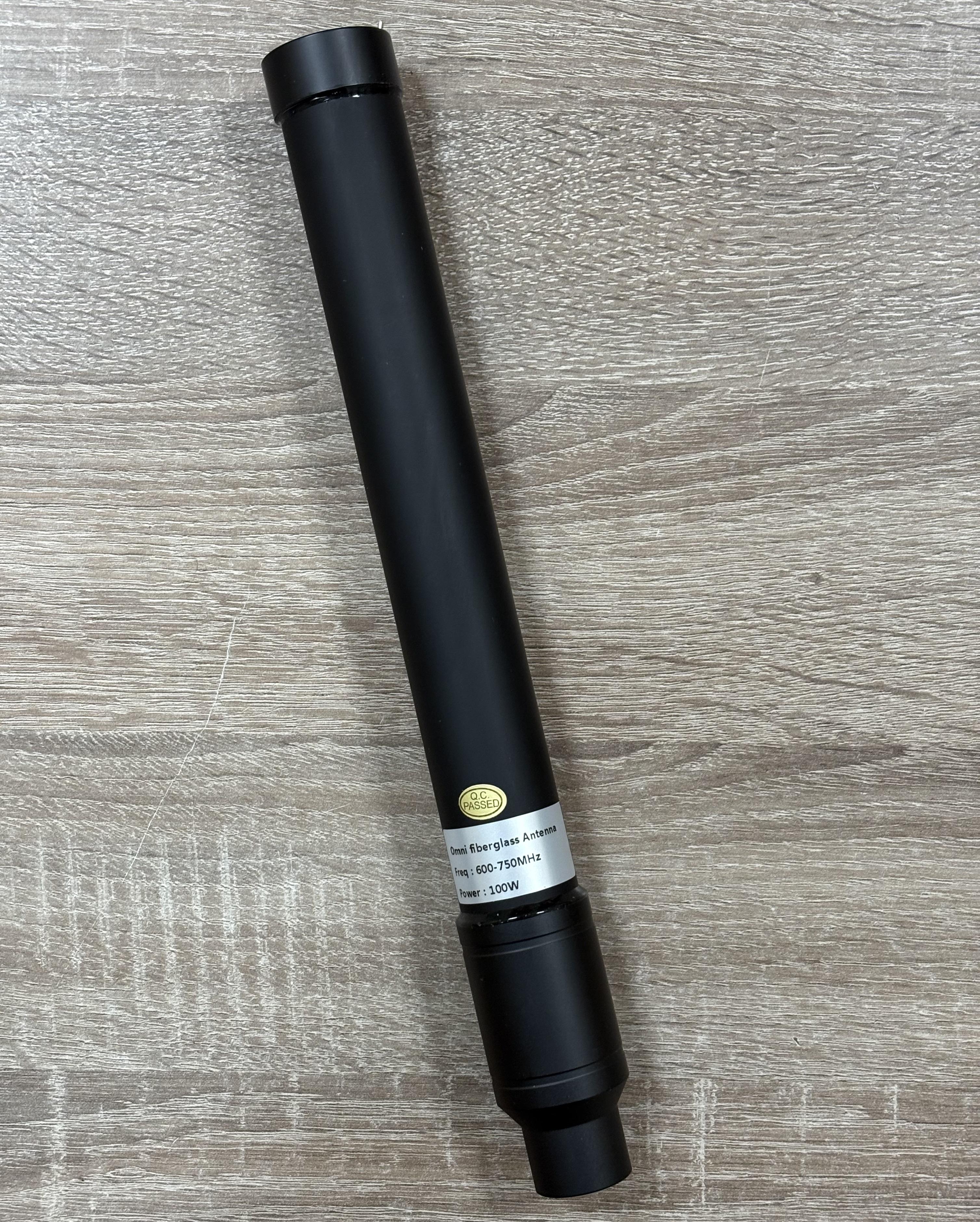 Антенна для РЕБ 600-700Mhz YNX-600 100W N-Male всенаправленная вертикальная поляризация 30 см Ø32 мм (00-00025217)