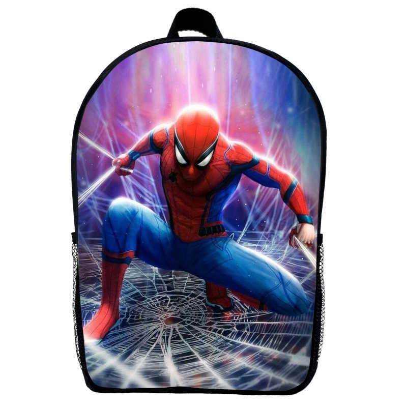 Школьный рюкзак Spider Men 08 39х27х14 см 14 л Черный (2305187695)