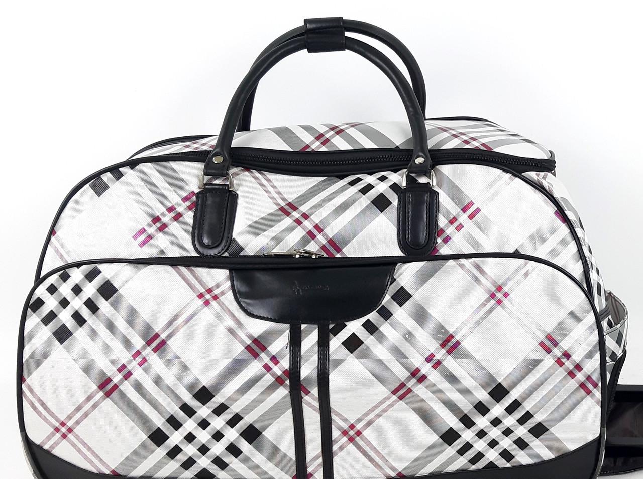 Сумка на колесах дорожня Sky Travel 5427х35 см 55 л Бежевий (1736641450) - фото 3