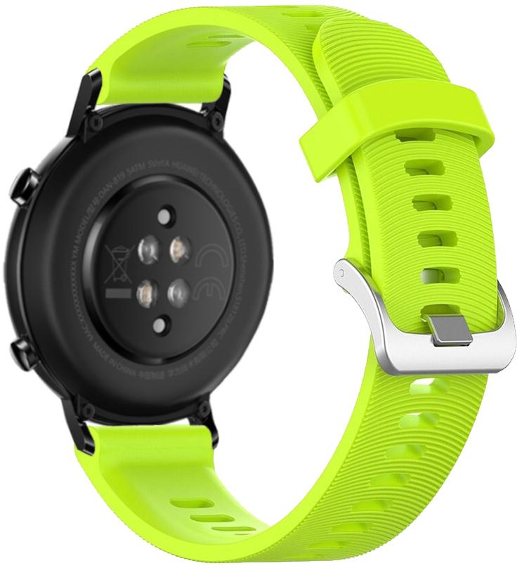 Ремешок Bend для Huawei Watch GT 2 42 мм Light green (18006)