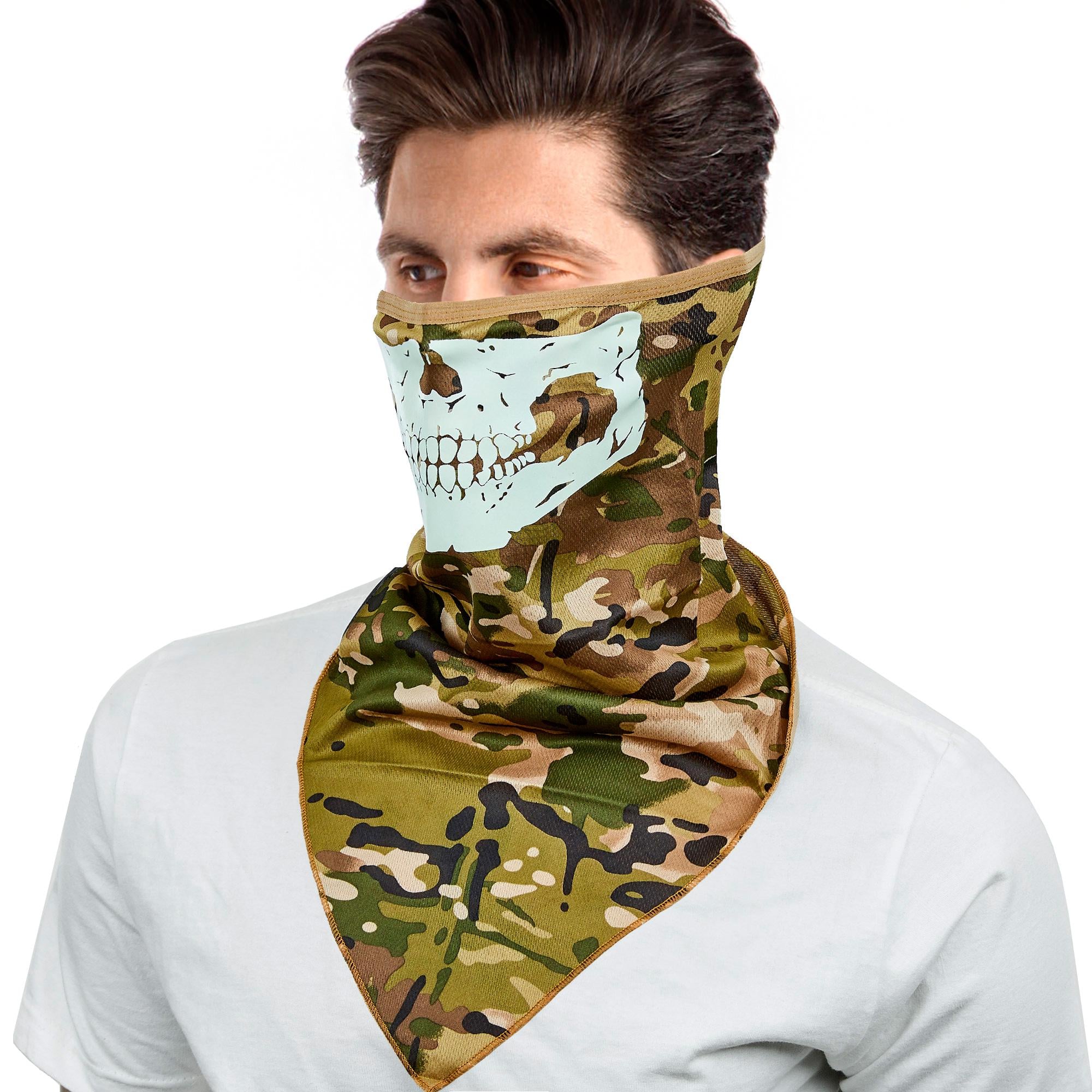 Шарф-маска SP-Sport SKULL MASK Камуфляж (TY-0353)