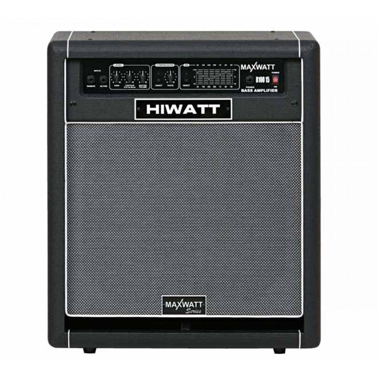 Комбоусилитель басовый Hiwatt B-100 MaxWatt (19944)