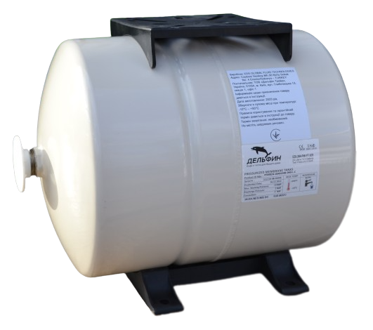 Гидроаккумулятор Дельфин EDS-24H (3952) - фото 2 Гидроаккумулятор Дельфин EDS-24H (3952) - фото 2