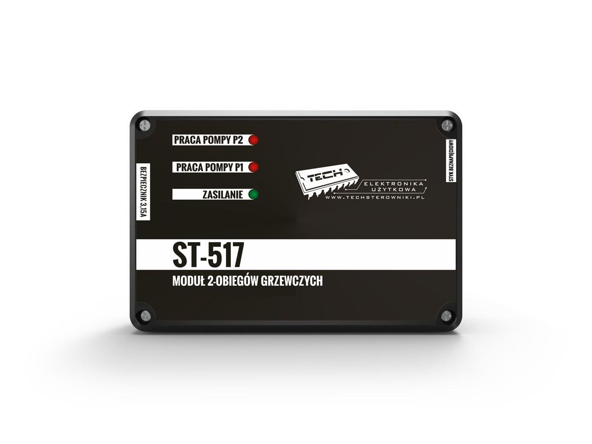 Модуль двох опалювальних контурів Tech ST-517 (13037041)