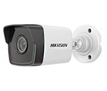 IP-камера видеонаблюдения Hikvision DS-2CD1021-I/F цилиндрическая ИК-подсветка 30 м 4 мм 2 Мп Белый (25624390)