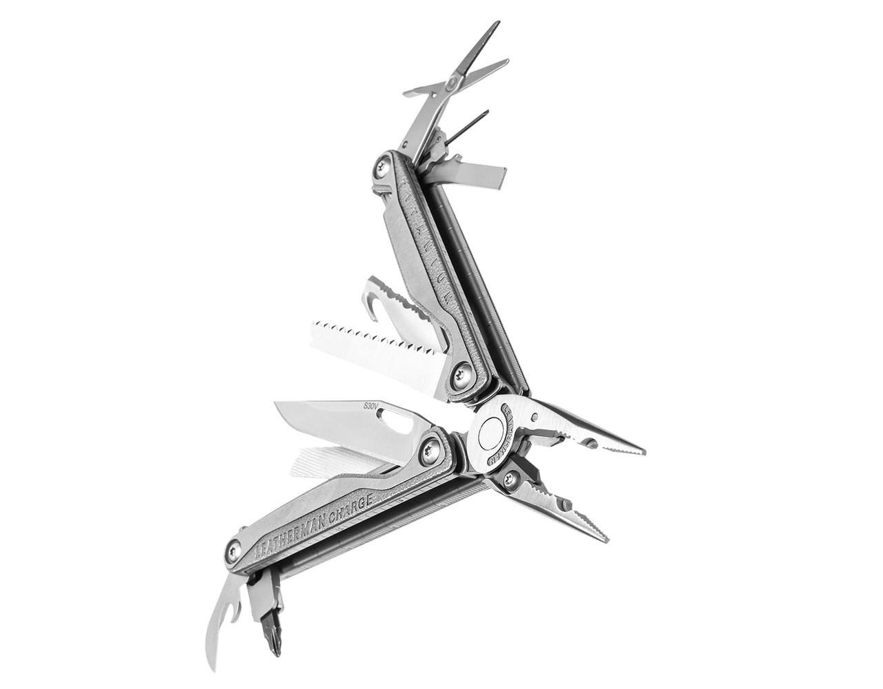 Мультитул Leatherman Charge TTi Plus 19 инструментов с чехлом (832528) - фото 5