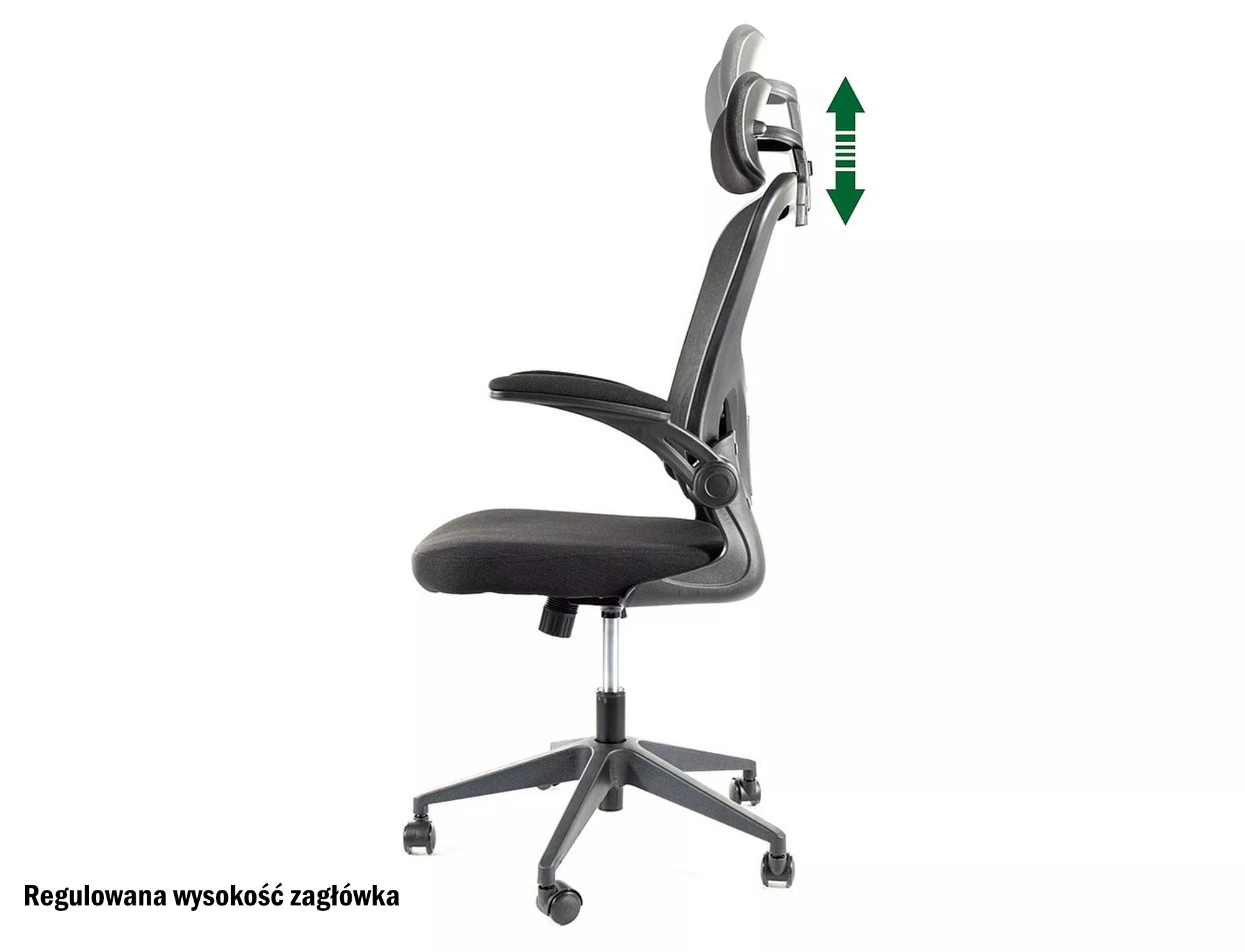 Кресло компьютерное Signal поворотное Черный (OBRQ060C) - фото 2 Кресло компьютерное Signal поворотное Черный (OBRQ060C) - фото 2