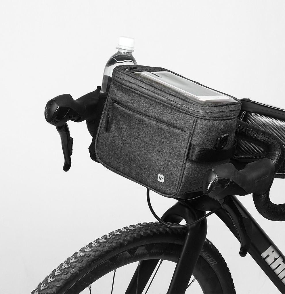 Велосумка на руль Multifunctional 4,5 л Gray