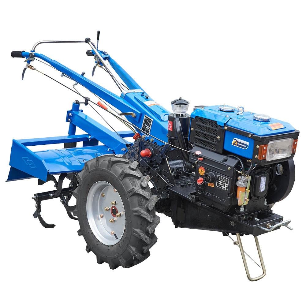 Мотоблок Кентавр МБ1010Д-8 комплект мотоблок/фреза в сборе (145436)