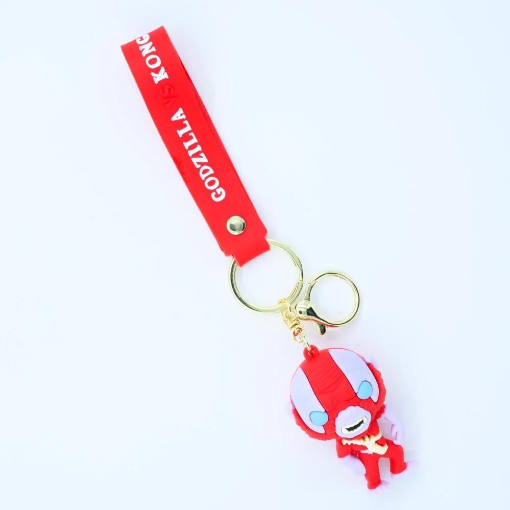 Брелок Godzilla vs Kong Червоний (050)