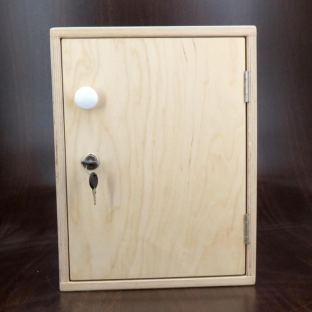 Шкафчик настенный для медикаментов из дерева Эскироль Бланже (АПТ-000501) - фото 5 Шкафчик настенный для медикаментов из дерева Эскироль Бланже (АПТ-000501) - фото 5