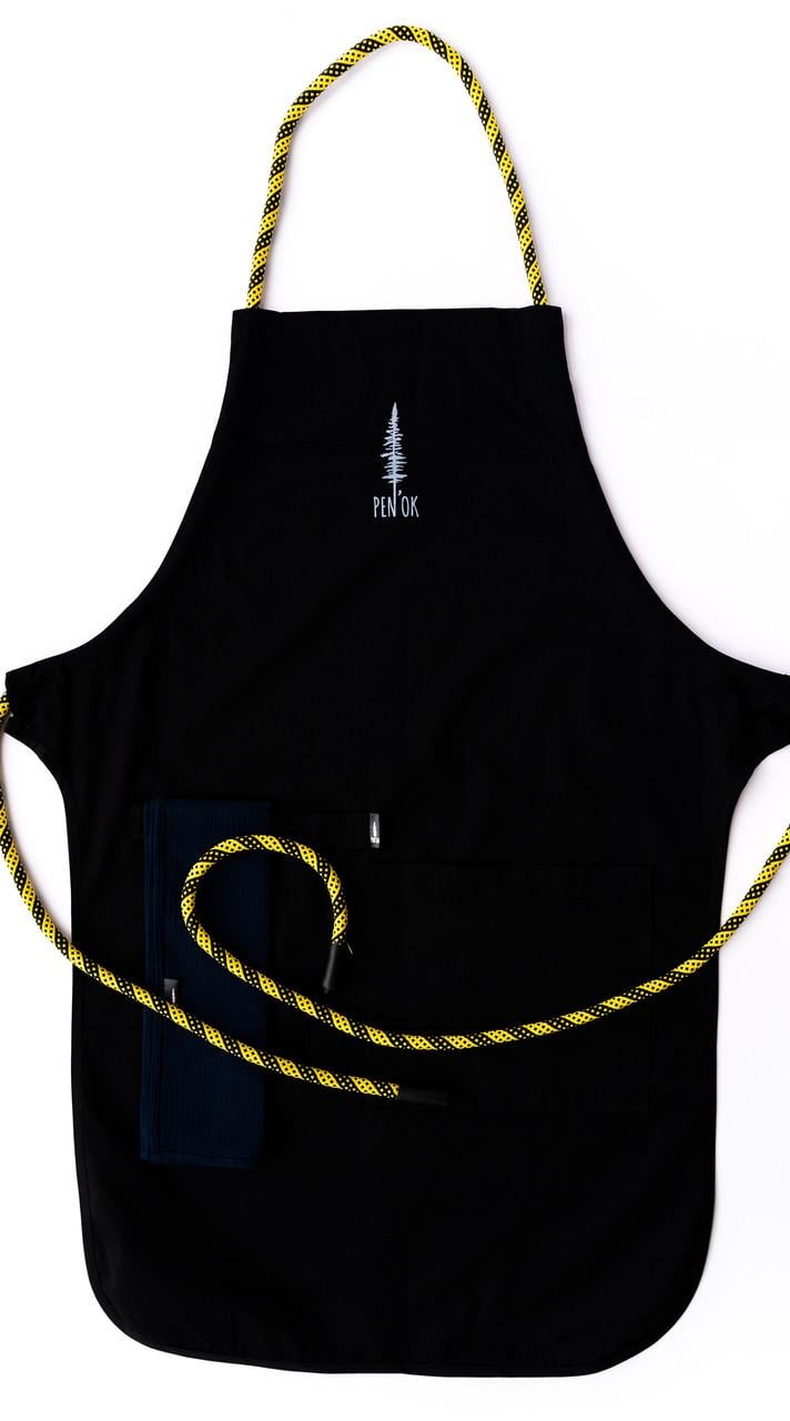 Фартук для BBQ с полотенцем для рук (25685624)