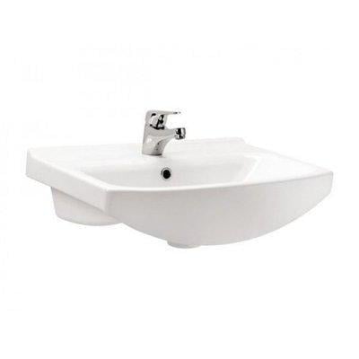 Умивальник Cersanit Cersania 60 без змішувача Білий (SW-35338)