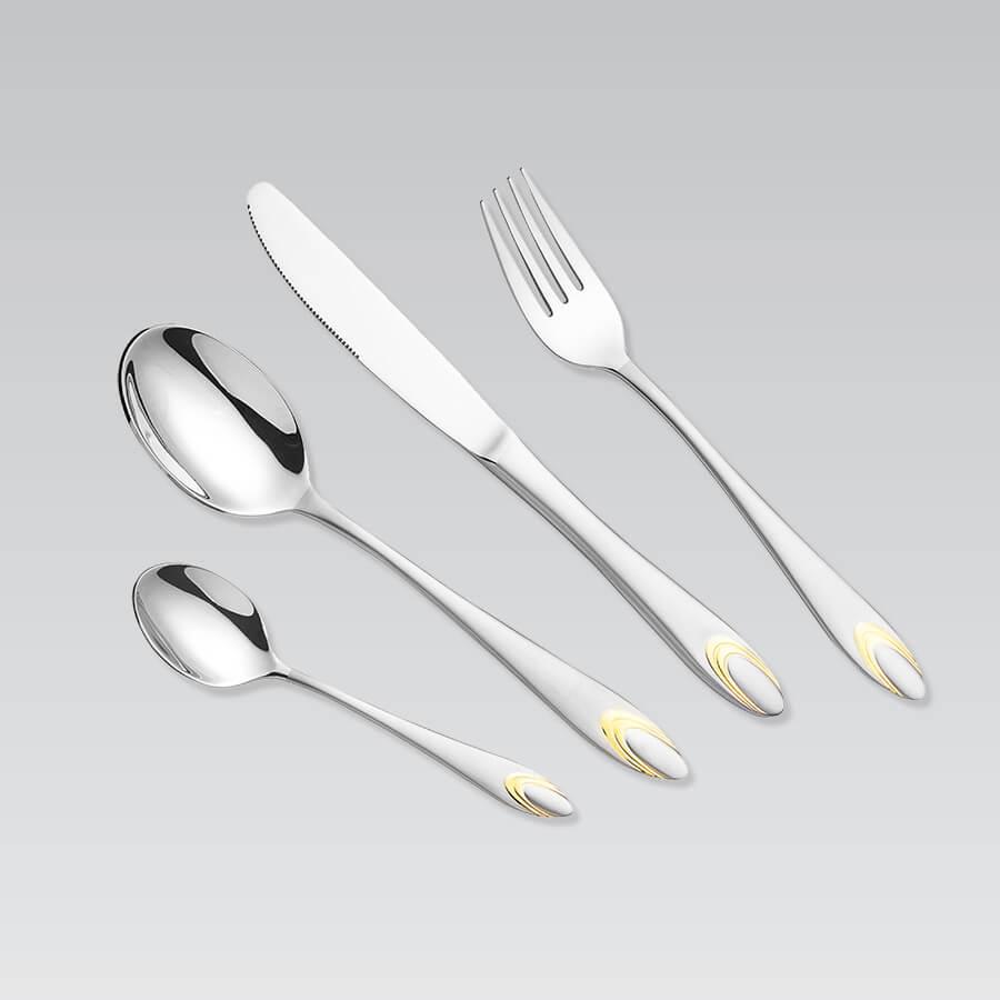 Набор столовых приборов Maestro 24 шт. (MR-1513G-24)