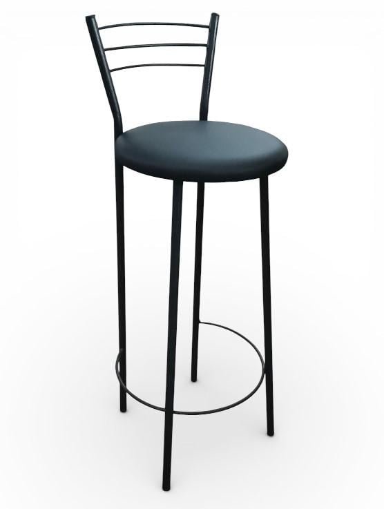 Стілець барний MYHoker Black (35278042)