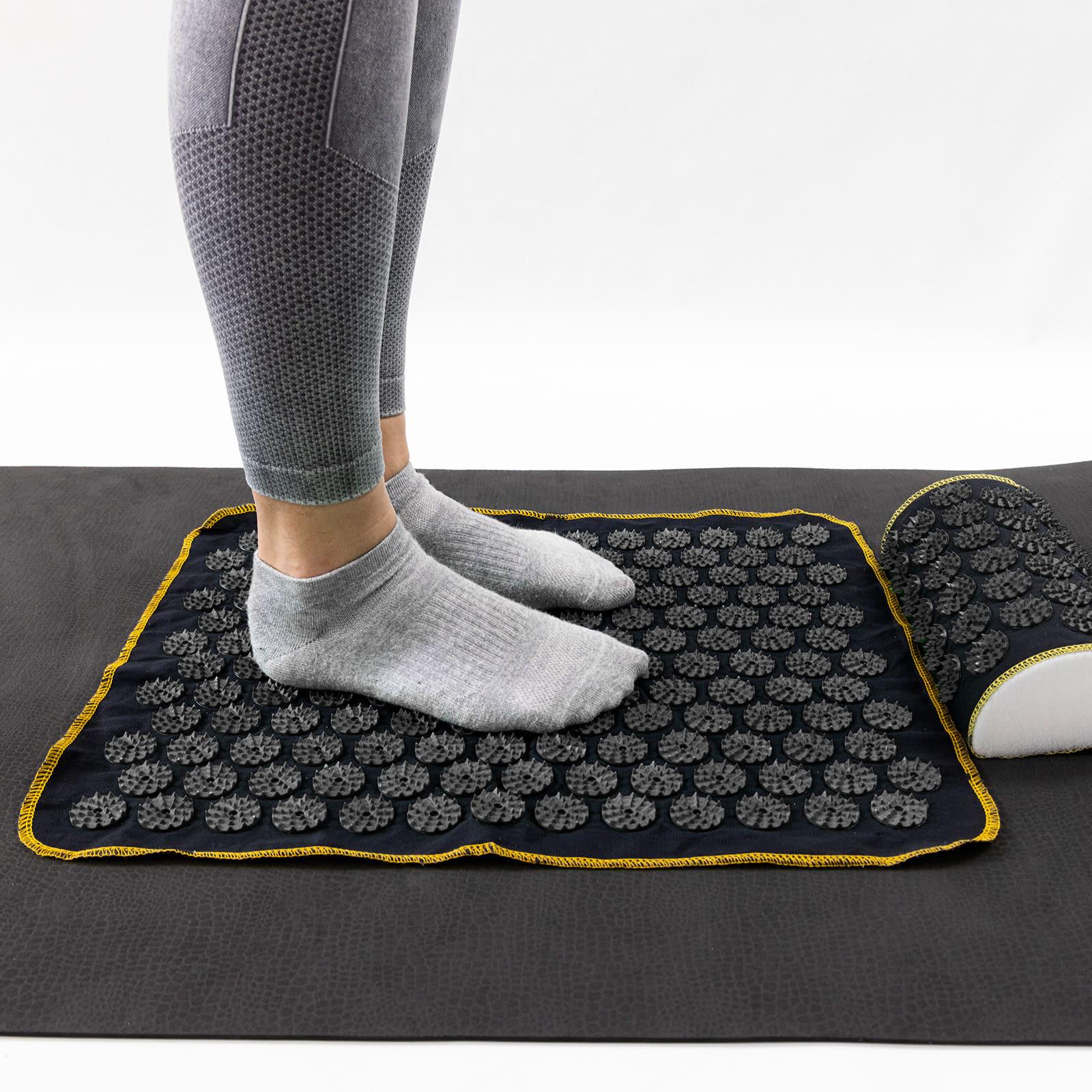 Набор OSPORT Set 111 коврик для йоги/аппликатор Кузнецова/массажный ролик (n-0144-01-0101-01) - фото 6 Набор OSPORT Set 111 коврик для йоги/аппликатор Кузнецова/массажный ролик (n-0144-01-0101-01) - фото 6