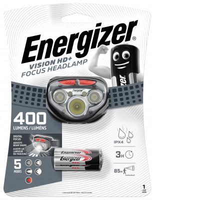 Налобний ліхтар Energizer Vision HD Focus Headlight HDD323 400 Lm (102913) - фото 2