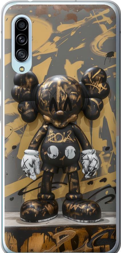 Чехол на Samsung Galaxy A90 5G Bronze kaws (6097u-1800-42517)