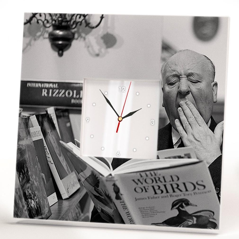 Часы Альфред Гичкок 260x260 мм (C03312)