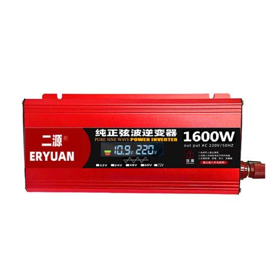 Инвертор автомобильный 12V-220V Eryuan K-1059 1600W