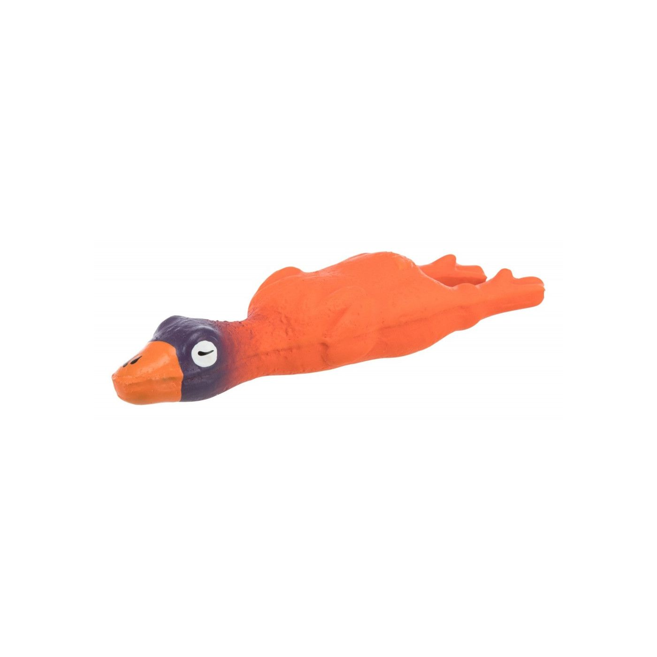 Игрушка для собак Trixie Гусь с пискавкой латекс 14 см (4011905350936)