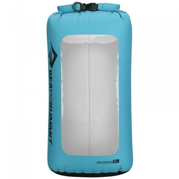 Гермочохол Sea to Summit Dry View Sack, Blue, 20 L (AVDS20BL)