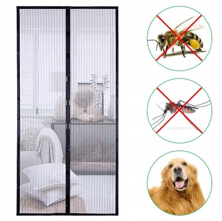 Москітна сітка на двері Livarno Home на магнітах 100х220 см (P1-00253) - фото 2 Москітна сітка на двері Livarno Home на магнітах 100х220 см (P1-00253) - фото 2