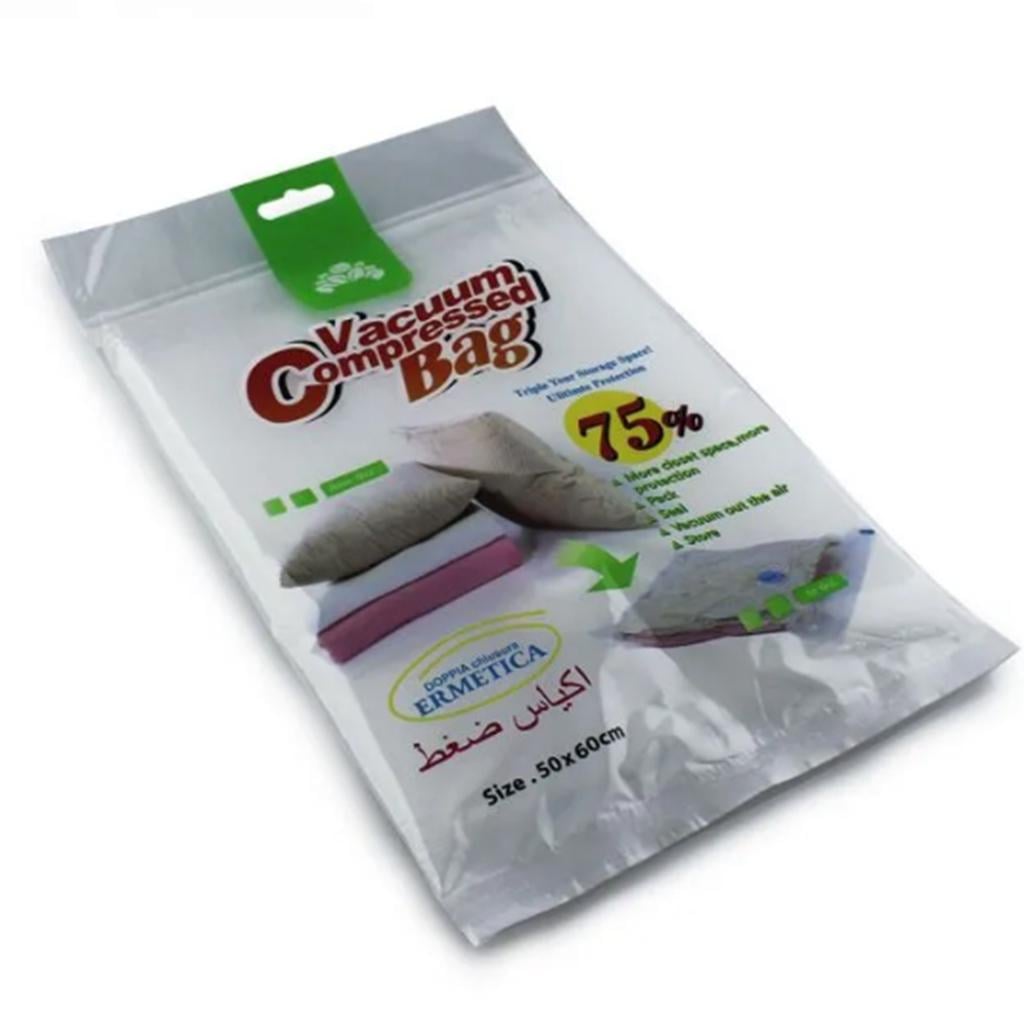 Пакет для одежды вакуумный Vacuum Bag 50х60 см (A0031)