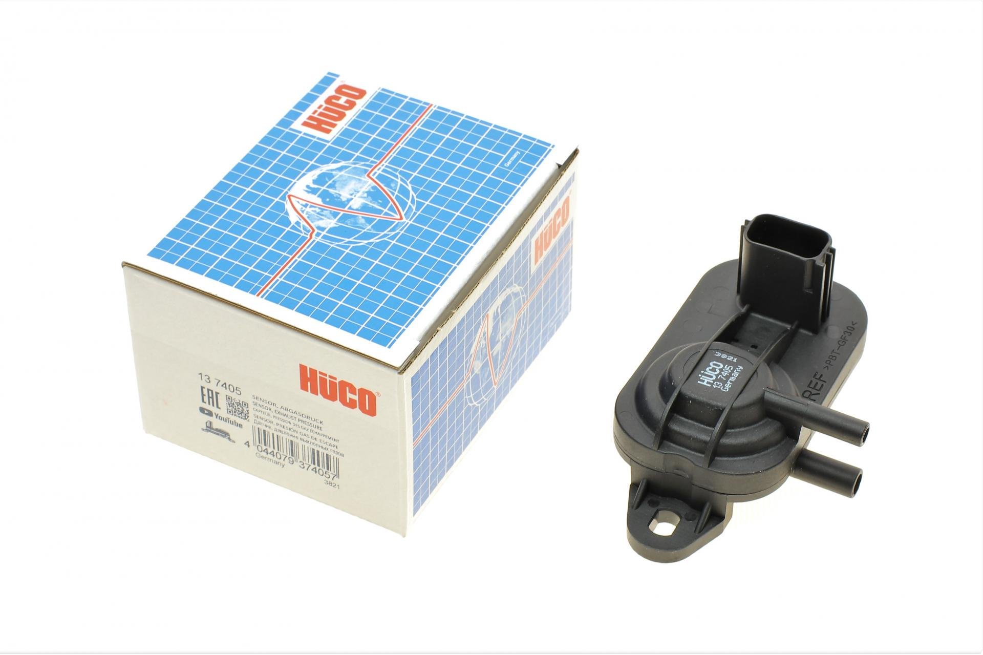 Датчик давления выхлопных газов Ford Focus/Mondeo 1,6/2,0 TDCi 04-15 (137405)