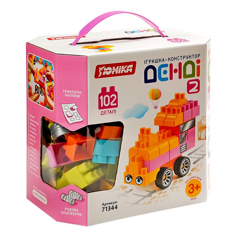 Конструктор ЮНІКА Денді 2 (71344)