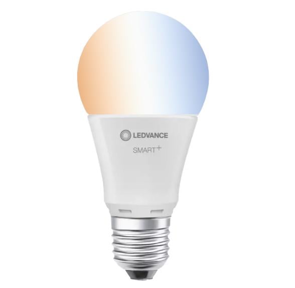 Лампа світлодіодна Osram Wi-Fi Smart+ 9W 230V 806lm TW 2700-6500K E27 (4058075485372) - фото 1