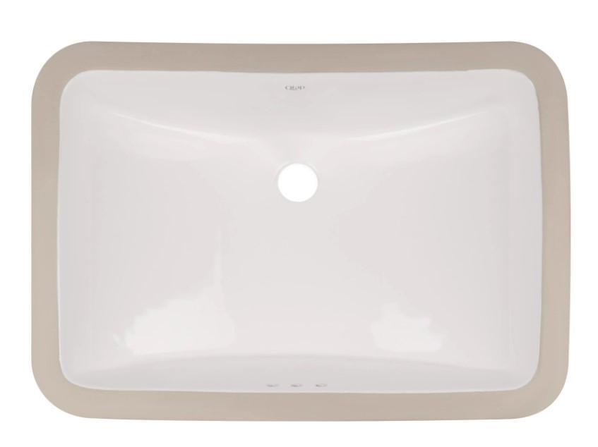 Раковина Qtap Stork без донного клапана (QT15116032WN)