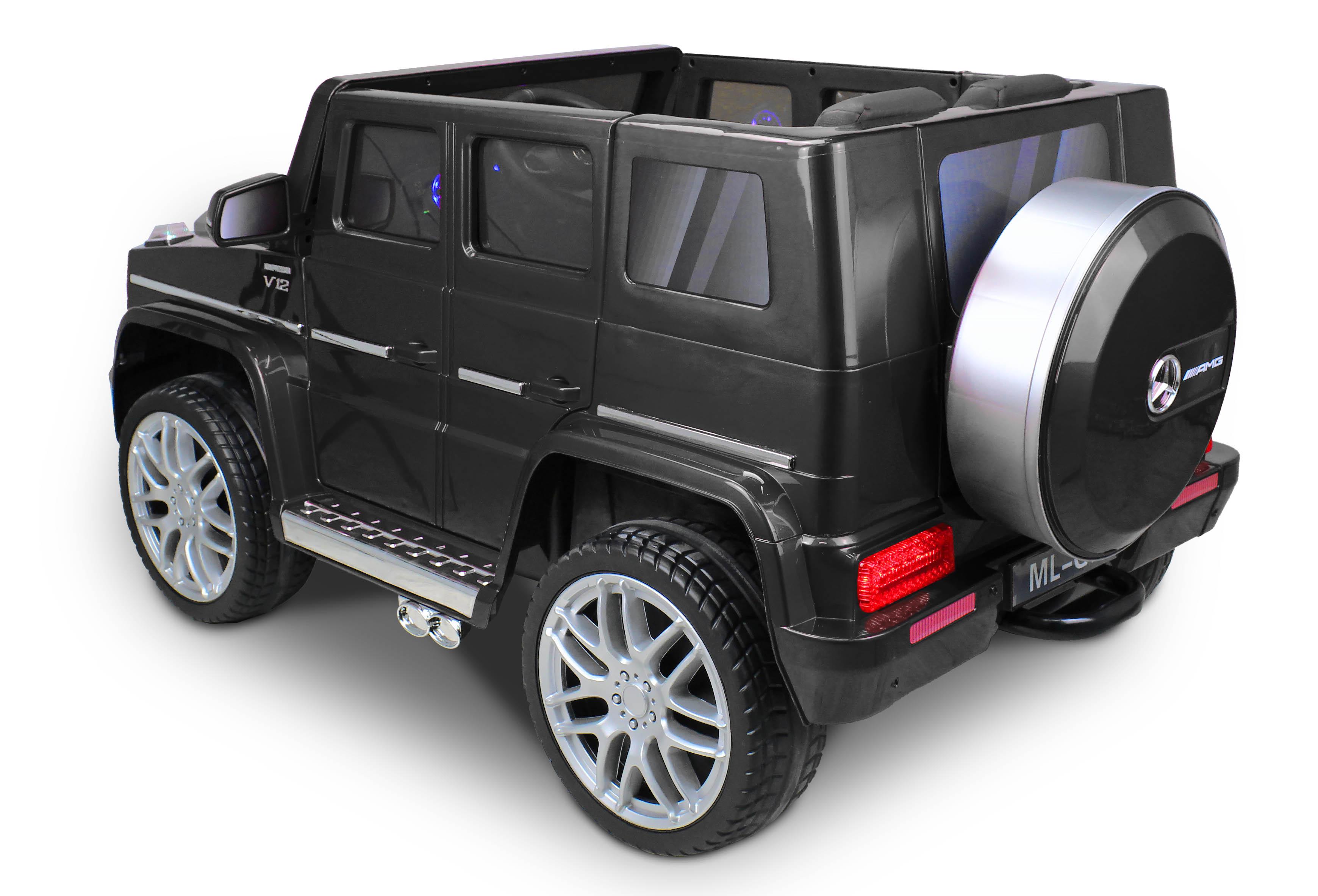 Електромобіль Just Drive ML-G7 Чорний - фото 3 Електромобіль Just Drive ML-G7 Чорний - фото 3