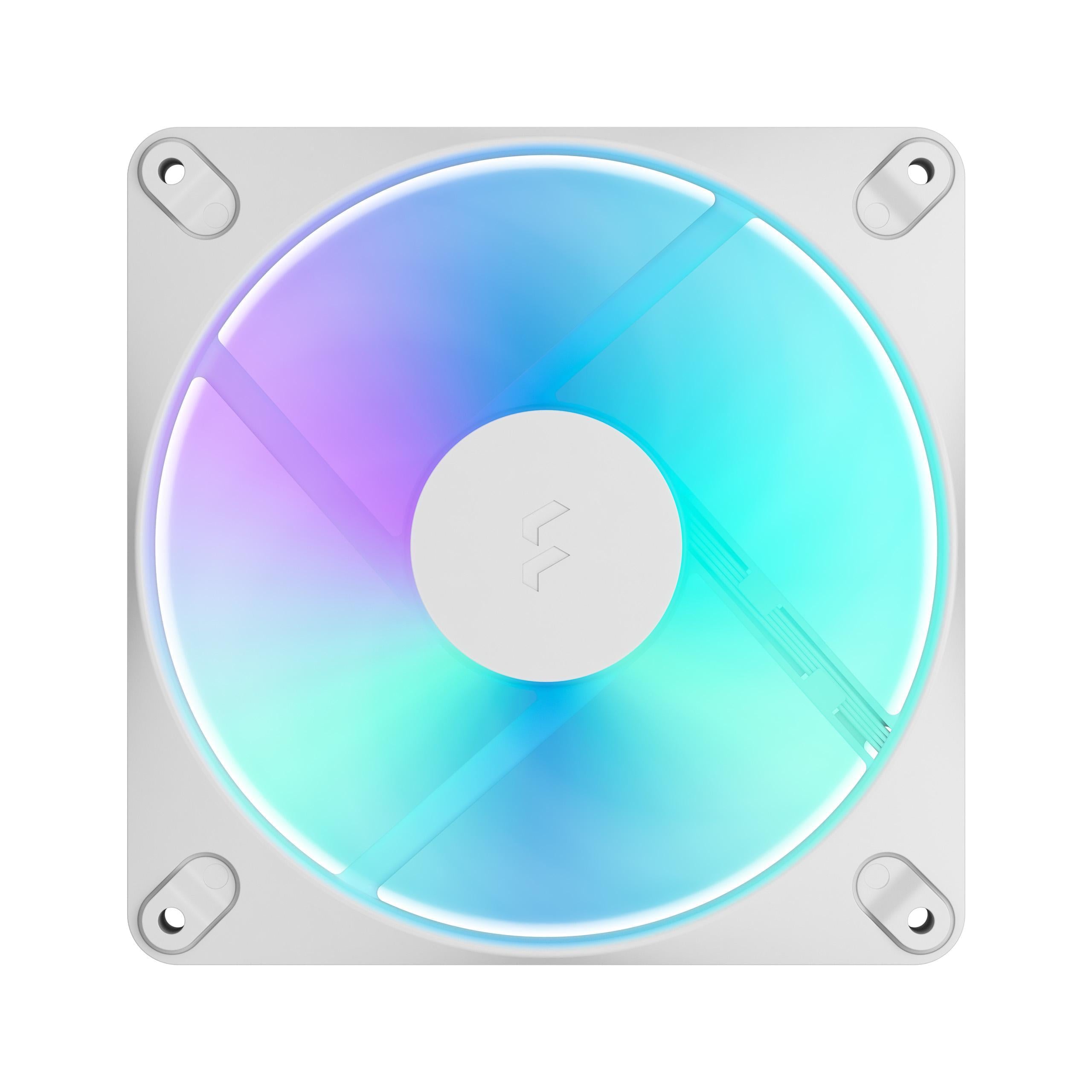 Вентилятор для корпуса Fractal Design Dynamic 3-14 RGB PWM 140 мм White (FD-F-DR3-1402)