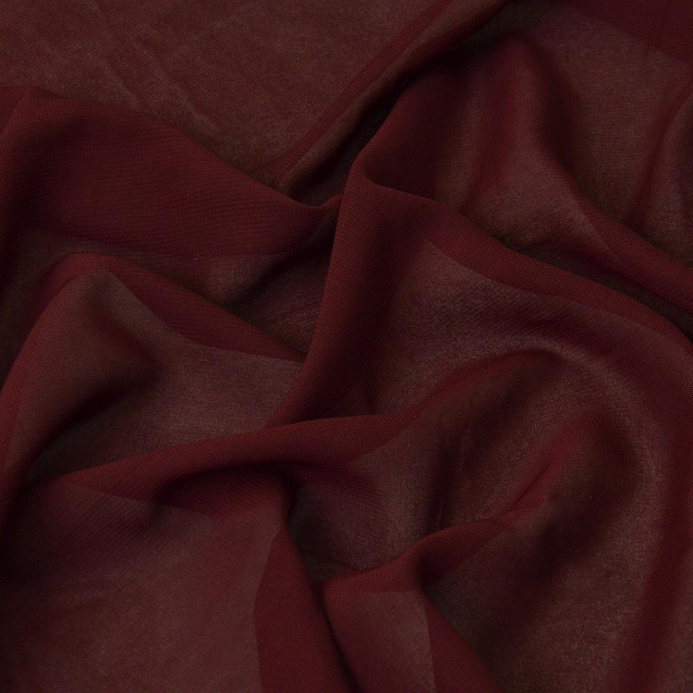 Ткань шифон Мульти Божоле (1438556101)