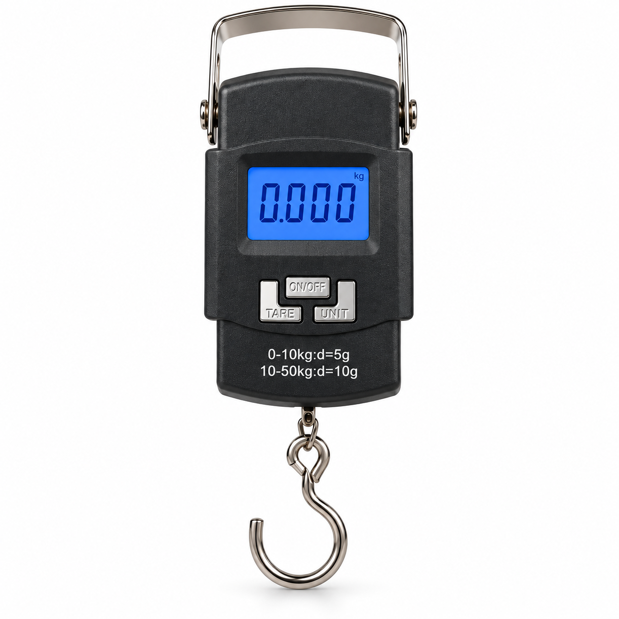 Весы электронные подвесные Crownberg CB-08 до 50 кг LCD-дисплей