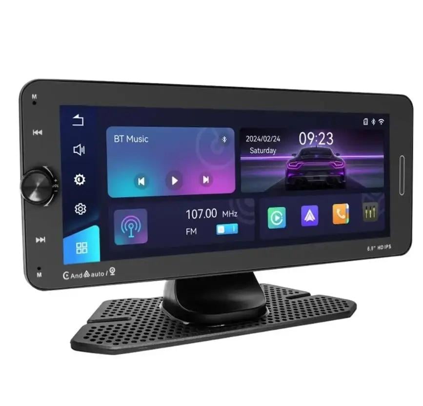 Монитор автомобильный портативный CandAuto 601W Carplay 7" (21831821)