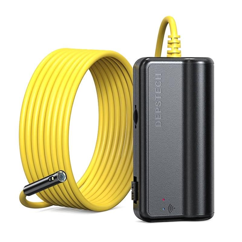 Эндоскоп WiFi Depstech WF028DL 2 камеры 8 мм 5 м (1145)