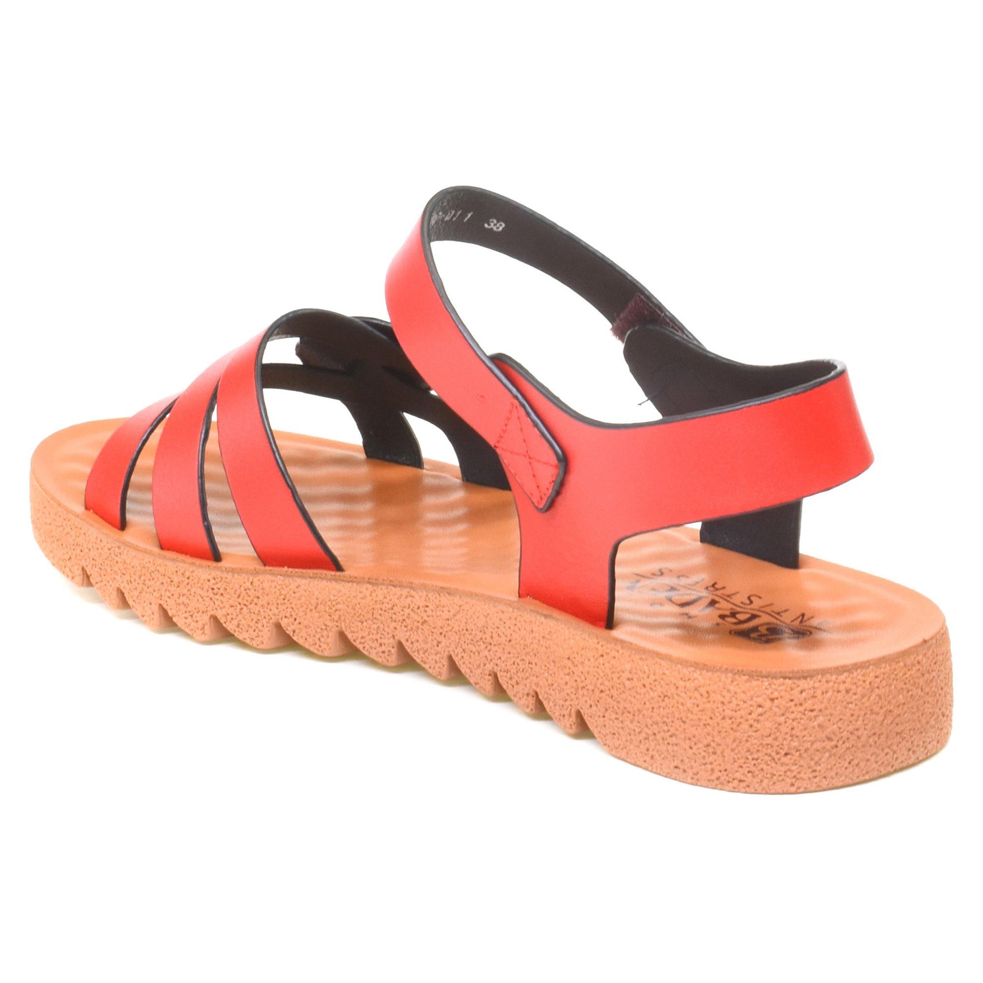 Сандалии женские Baden р. 37 Красный (060019-37) - фото 11 Сандалии женские Baden р. 37 Красный (060019-37) - фото 11