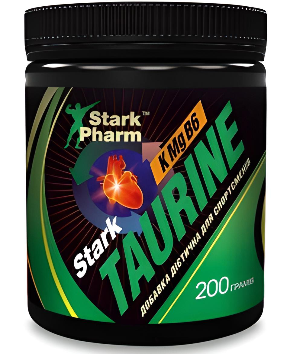 Витамины Stark Pharm Taurine K B6 200 г (00000017608)