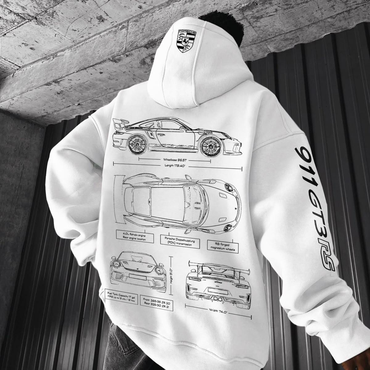 Худи мужское с принтом Pin-000-3003 L Белый (2702804610) Худи мужское с принтом Pin-000-3003 L Белый (2702804610)