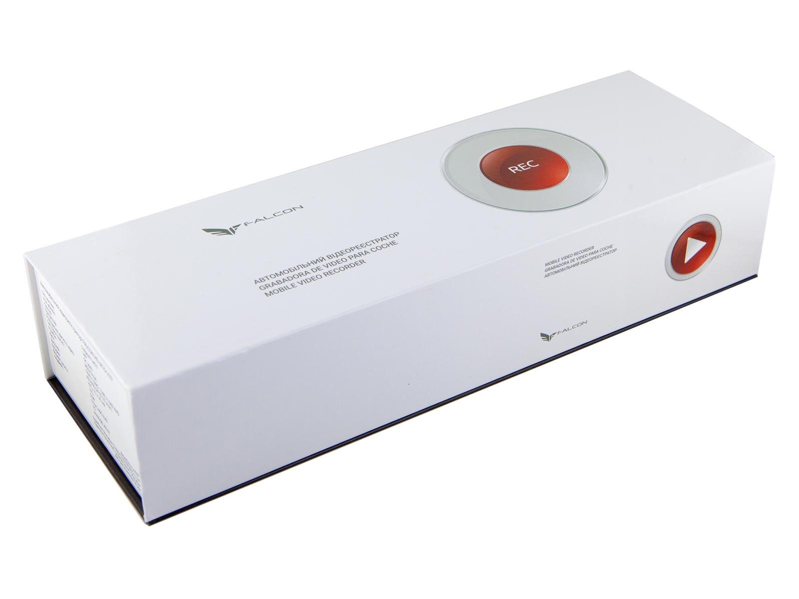 Дзеркало з відеореєстратором Falcon HD M10-LCD - фото 6 Дзеркало з відеореєстратором Falcon HD M10-LCD - фото 6