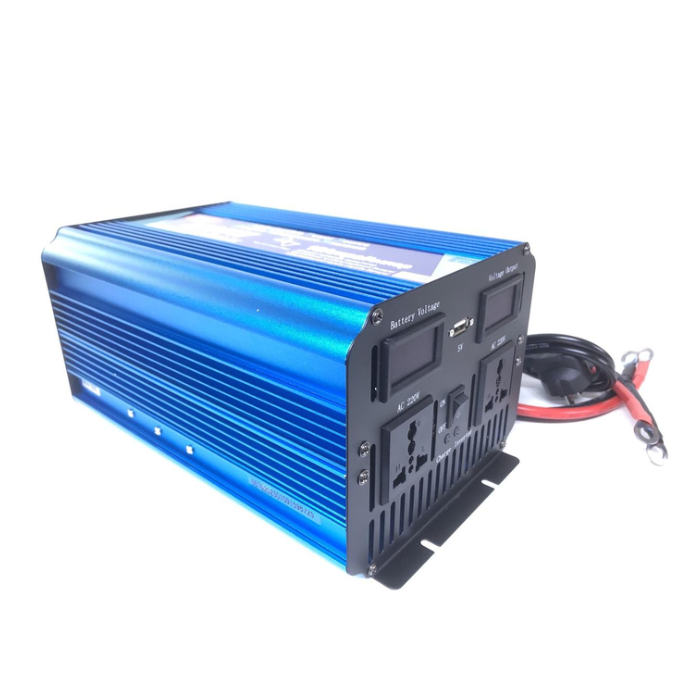 Преобразователь постоянного тока в переменный ток Power Inverter Wimpex WX-2600 чистая синусоида 2600W