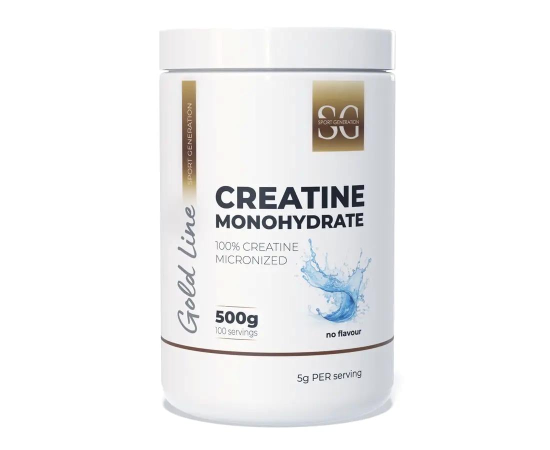 Креатин Sport Generation Gold Line Creatine Monohydrate 500 г Natural