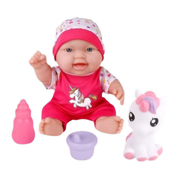 Пупс 716 A з велосипедом/іграшкою та аксесуарами 24 см в коробці Пупс 716 A з велосипедом/іграшкою та аксесуарами 24 см в коробці