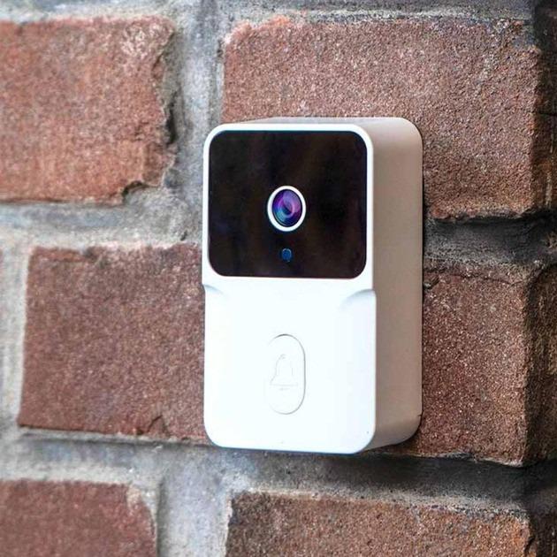 Видеозвонок Wi-Fi Mini Doorbell M6 аккумуляторный беспроводной/дверной Белый (M6-5698) - фото 7 Видеозвонок Wi-Fi Mini Doorbell M6 аккумуляторный беспроводной/дверной Белый (M6-5698) - фото 7